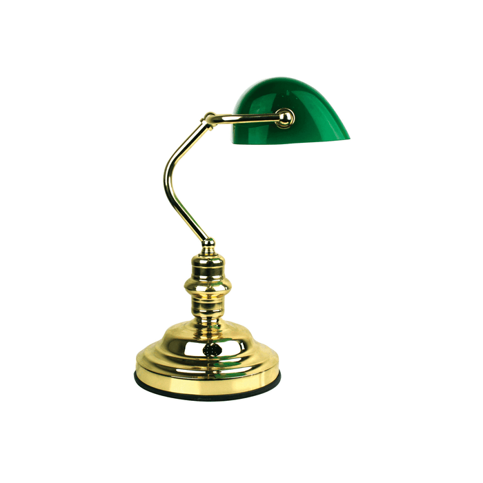 Banker's Touch Table Lamp