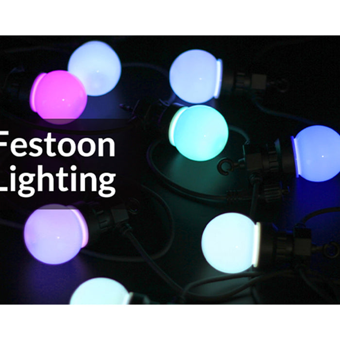 Everything You Need to Know About Festoon Lighting