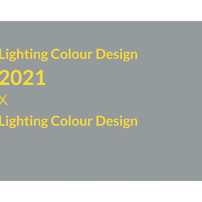 Lighting Colour Design: Pantone Announces 2021 Colours of the Year
