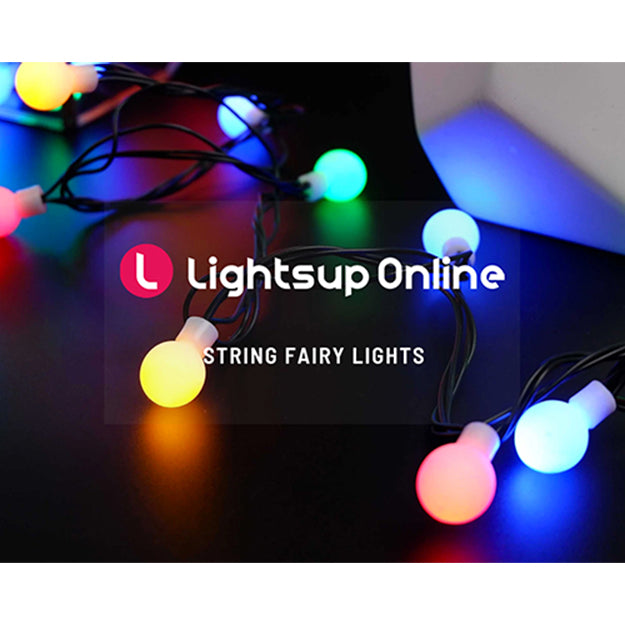 Take Your Decorations to a New Level with Connectable Fairy Lights