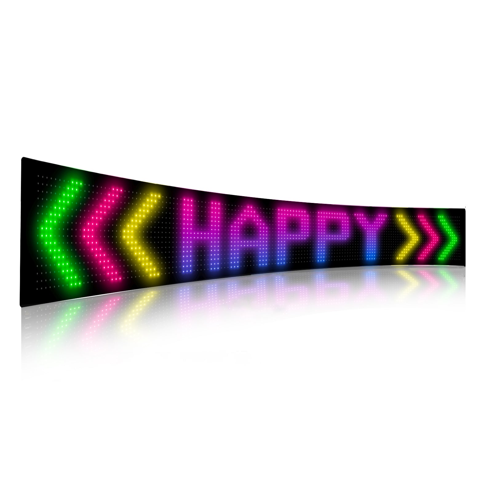 Programmable LED Matrix Panel Flexible Screen IP65 with APP Control 19