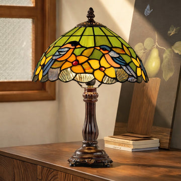 Elara Bluebird Small Table Lamp
