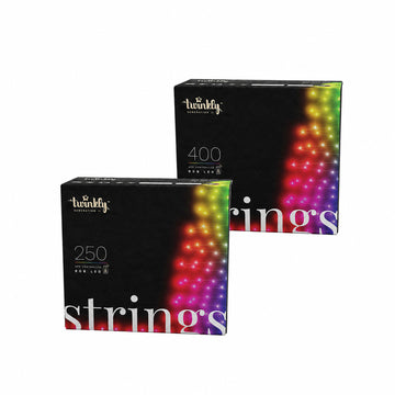 Twinkly LED String Light_Generation II_AU Plug Black Wire RGB - 250/400