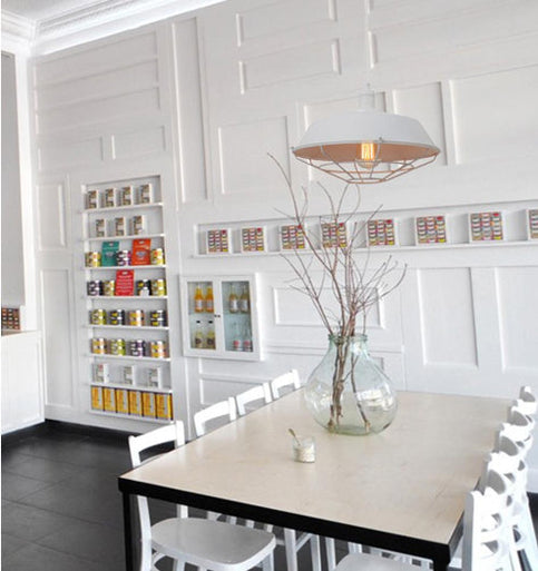 Matrix Pendant Light White