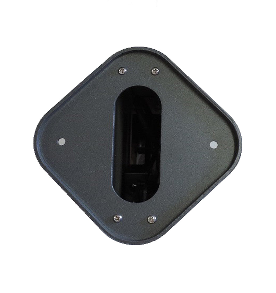 Shu LED 2 way Surface Mounted Bollard Light IP65 H300mm
