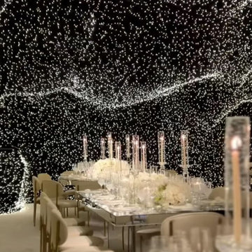 640 LED Snowing Net Light - 3 Colour Options