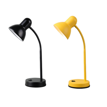 Lewis Table Lamp - Black/Yellow