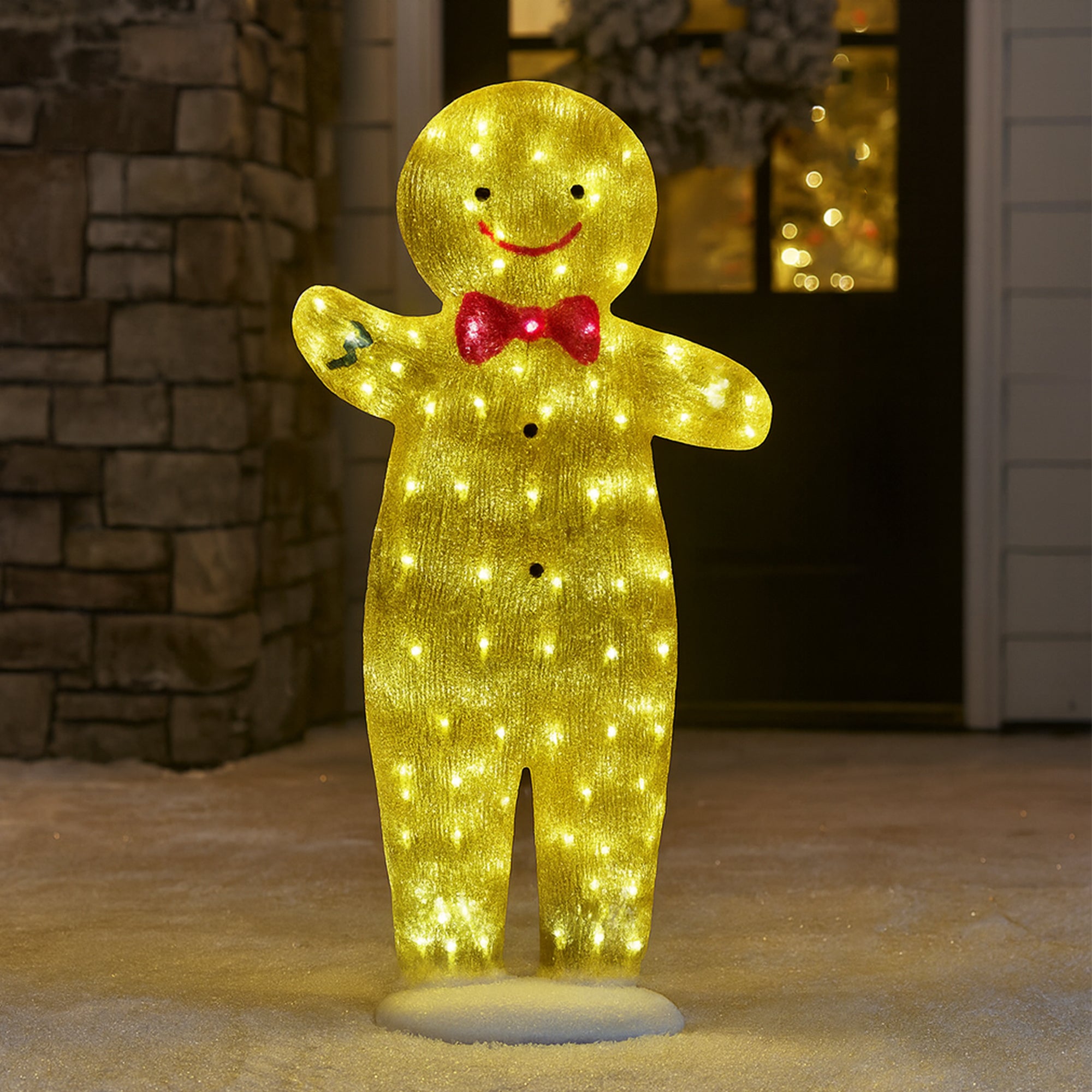 Acrylic Gingerbread Man