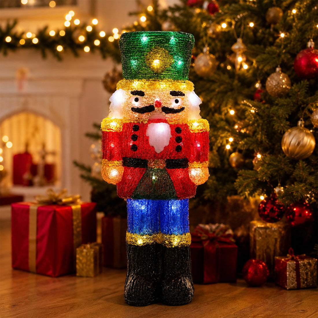 Acrylic Nutcracker Doll