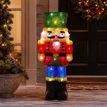 Acrylic Nutcracker Doll