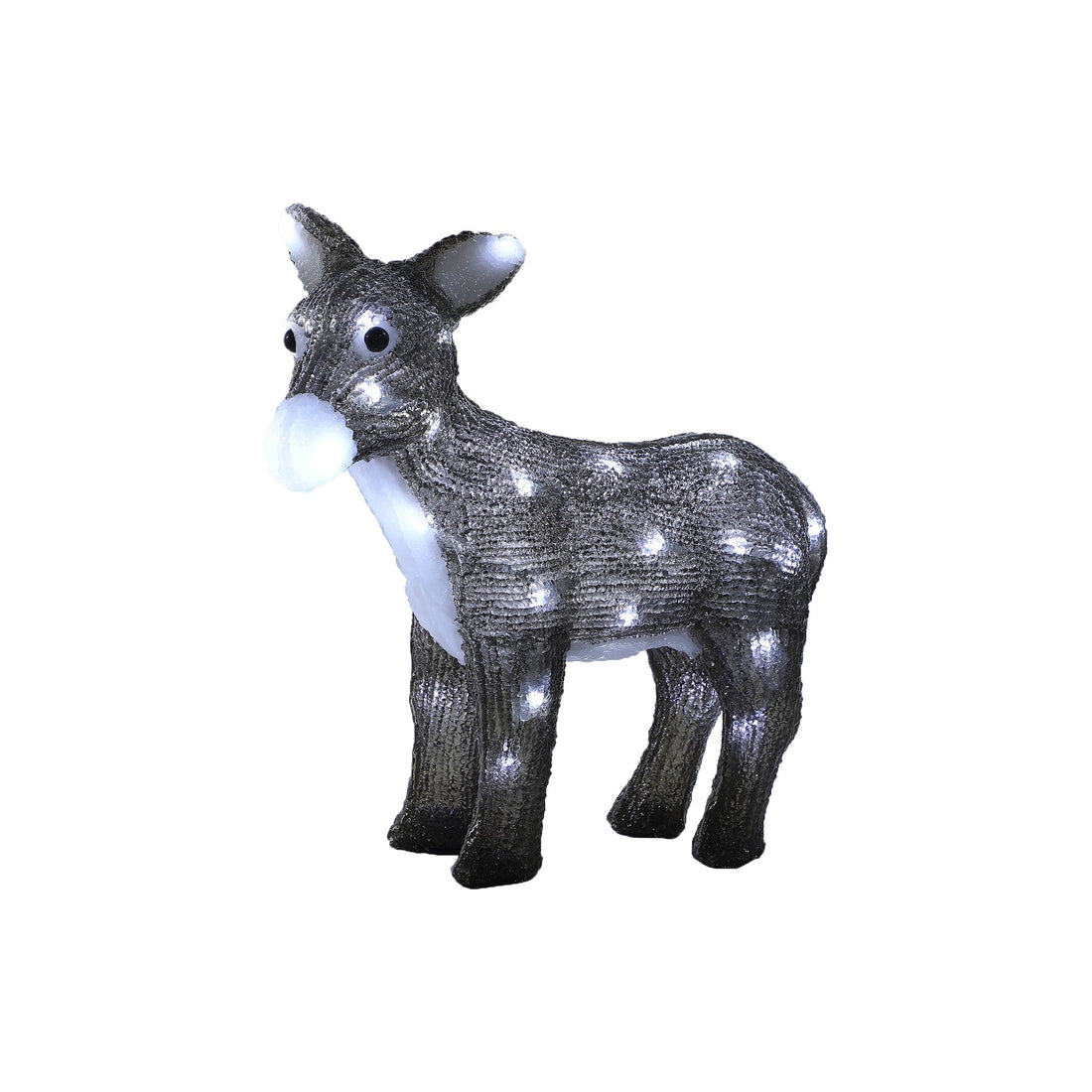 Acrylic Donkey - H34cm