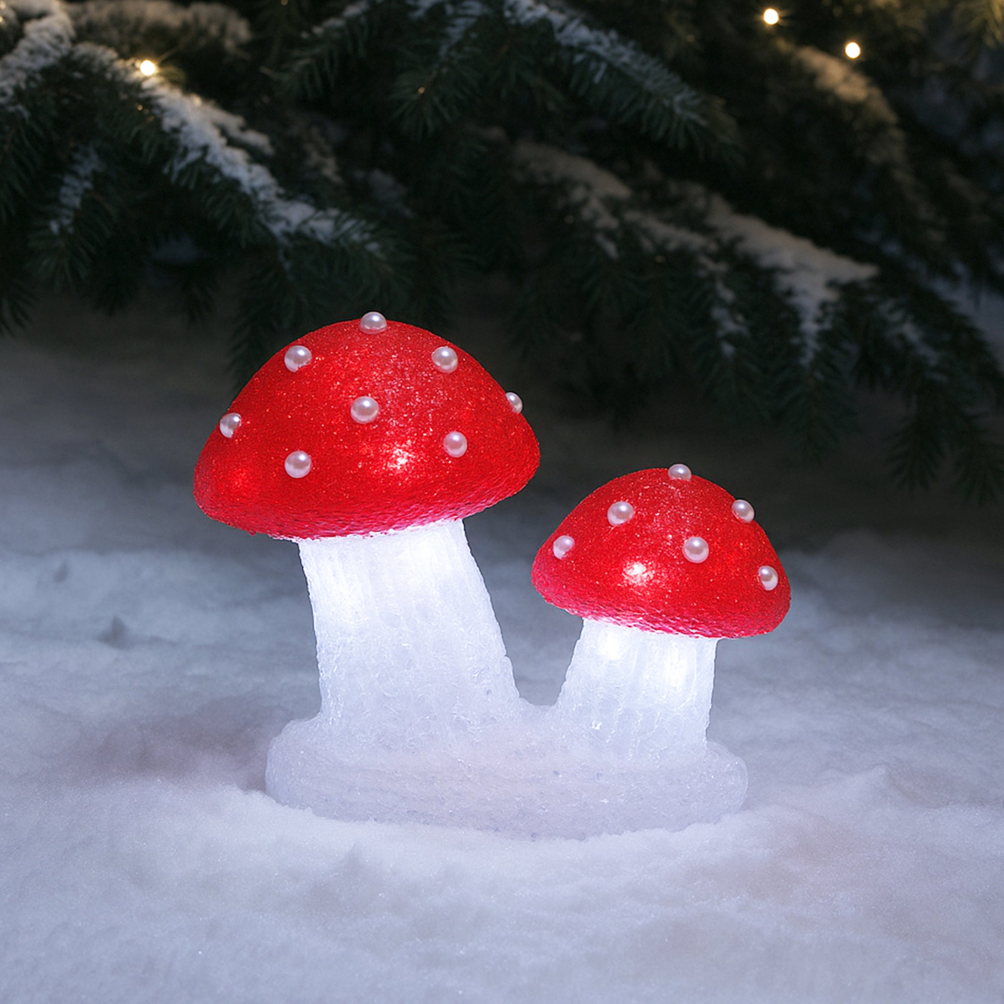 Acrylic Mushroom