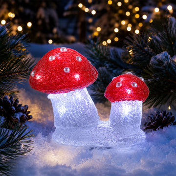 Acrylic Mushroom