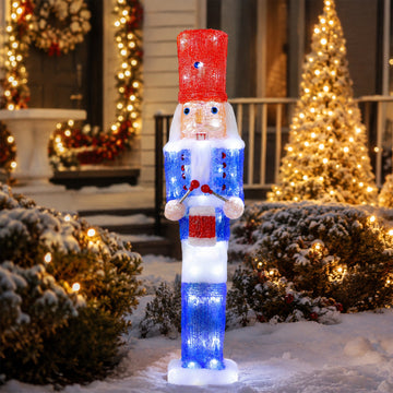 Acrylic Nutcracker V1