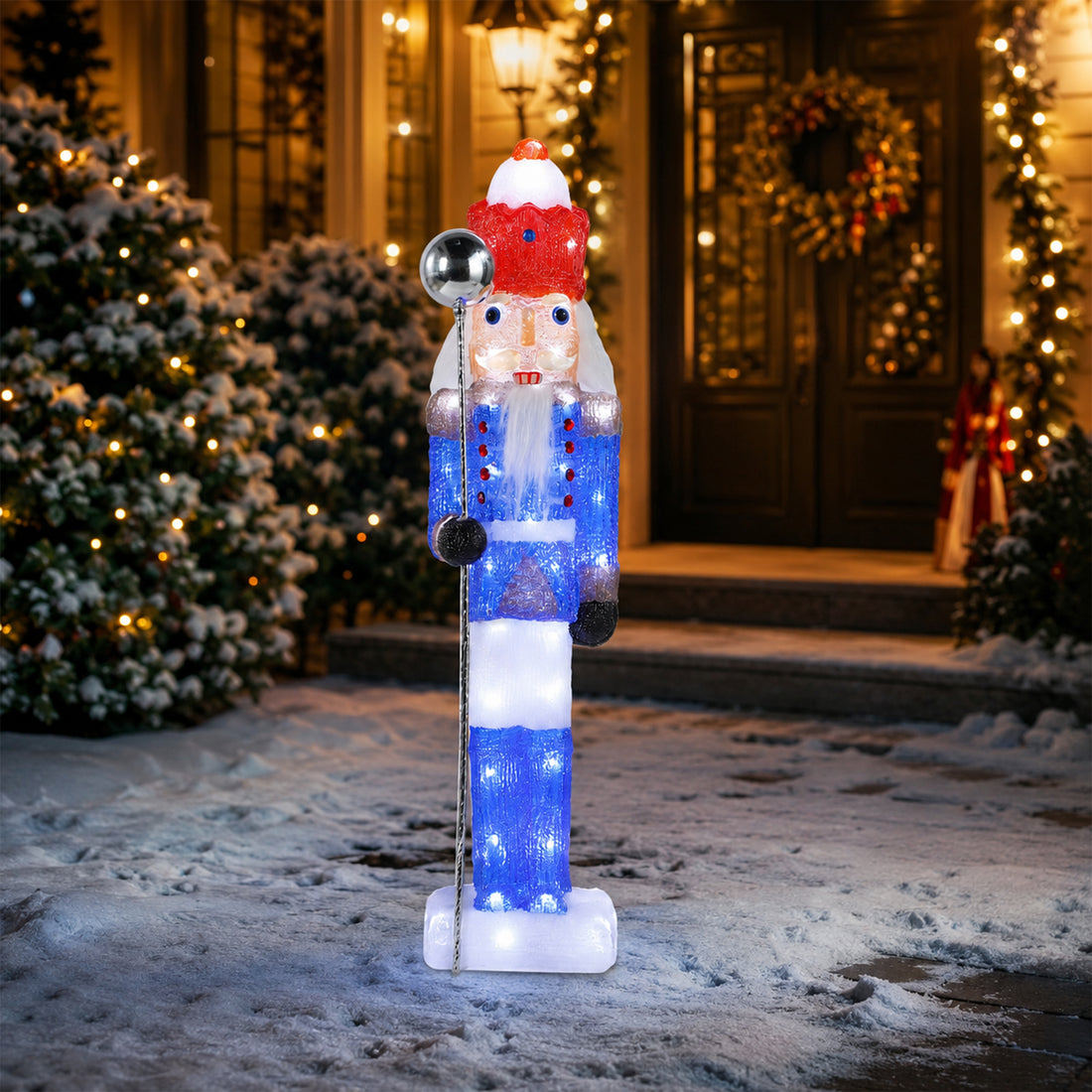 Acrylic Nutcracker V2