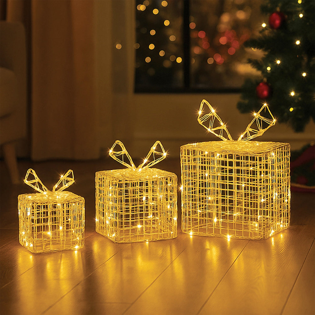 Acrylic Giftbox -set of 3