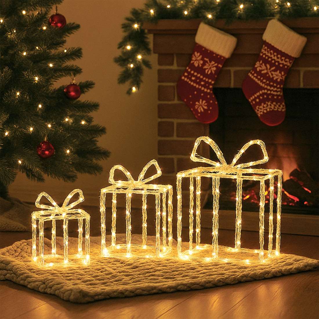 Acrylic Flat Giftbox -set of 3