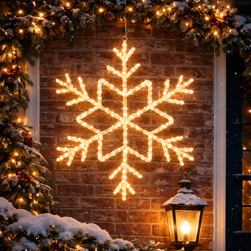 2D Acrylic Snowflake