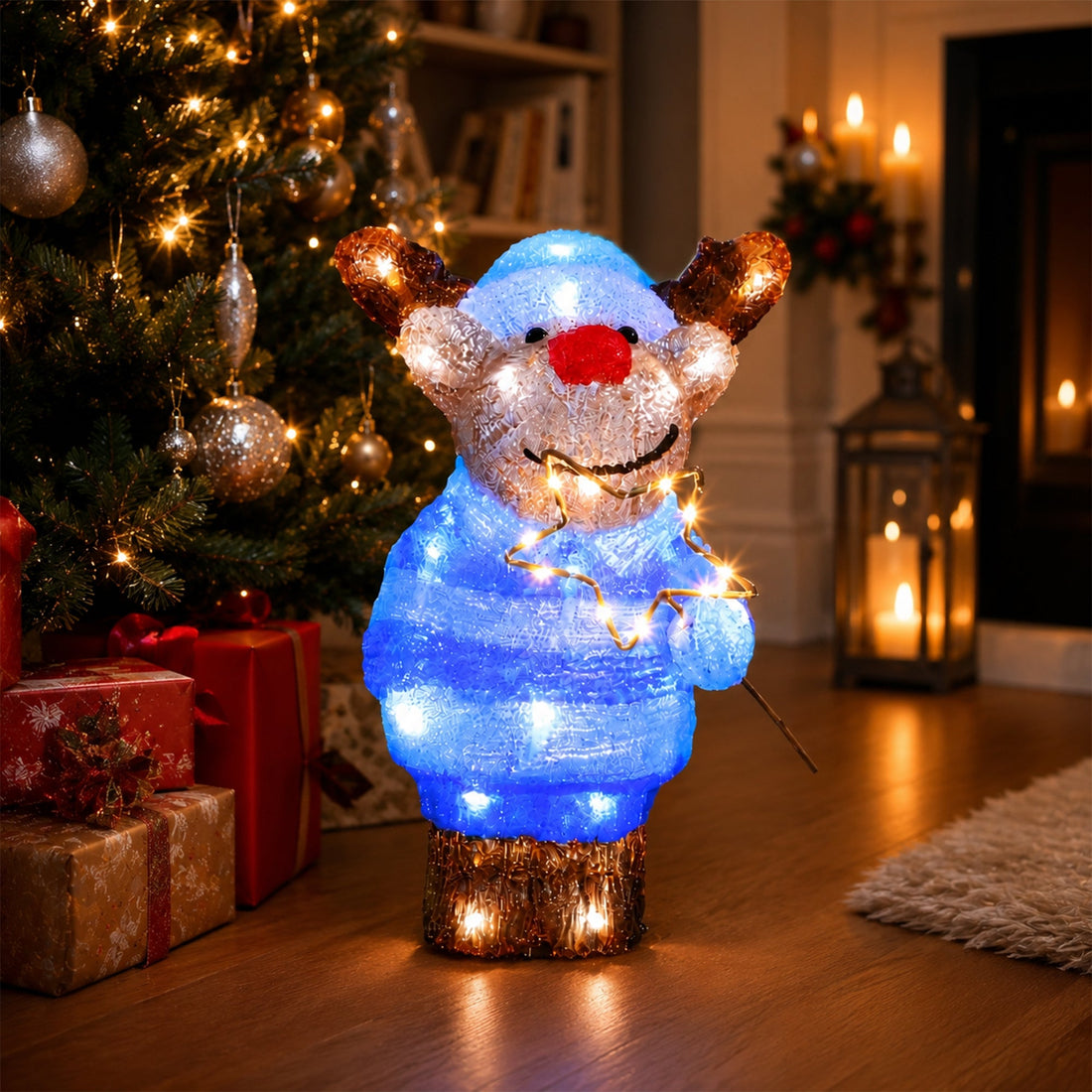 30cm Acrylic Reindeer