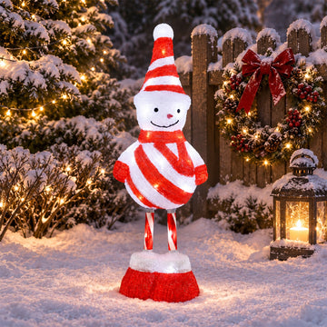70cm Acrylic Snowman