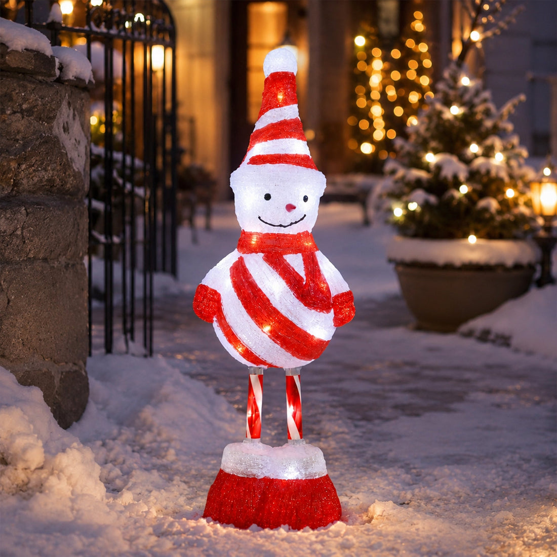 70cm Acrylic Snowman