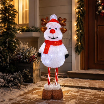 70cm Acrylic Reindeer