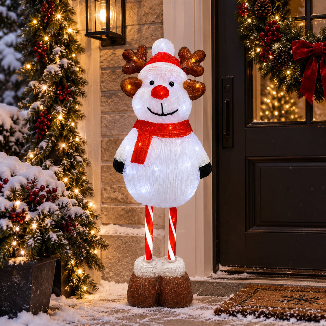 70cm Acrylic Reindeer
