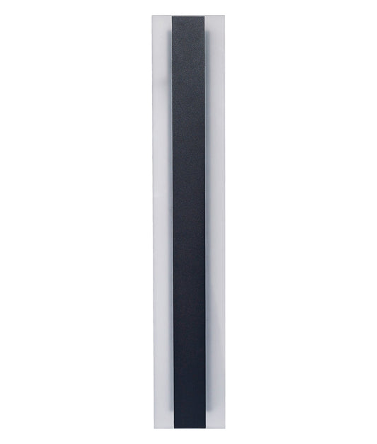 Banda LED Tri-CCT Rectangular with Frosted Diffuser Wall Light IP65 Bl