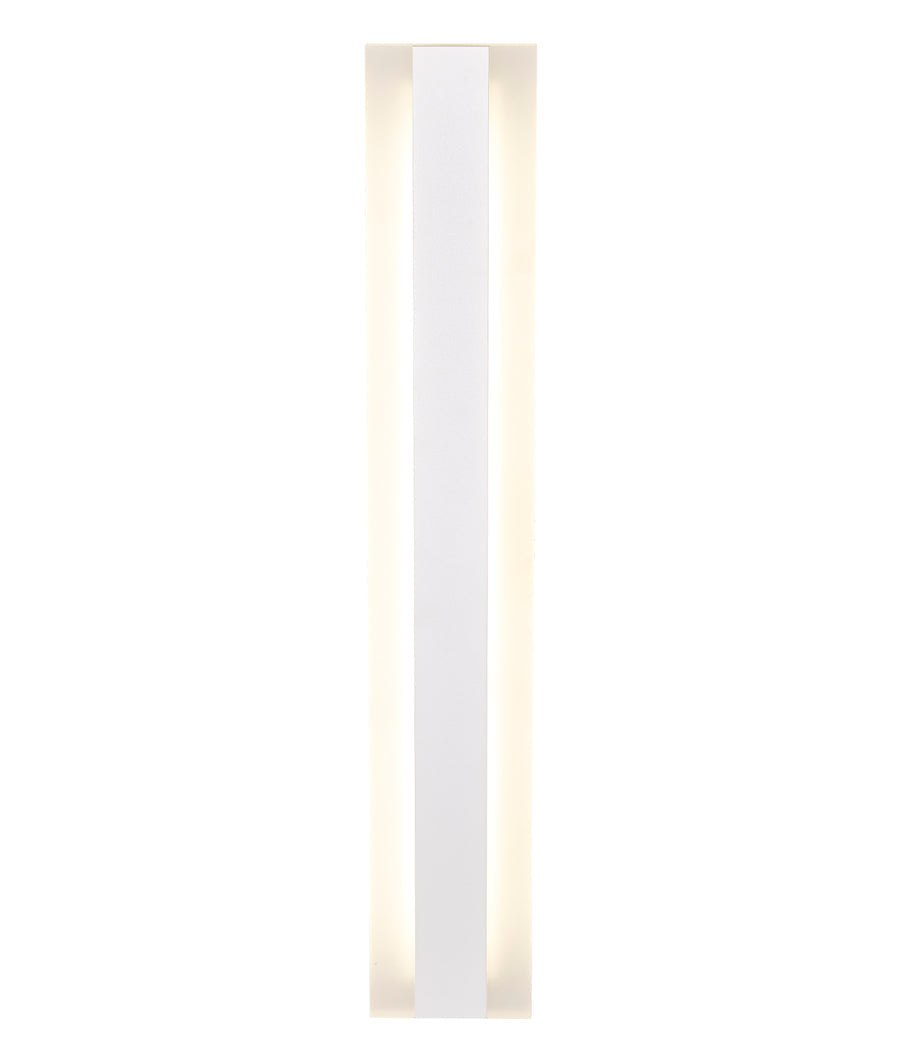 Banda LED Tri-CCT Rectangular with Frosted Diffuser Wall Light IP65 White L1450mm
