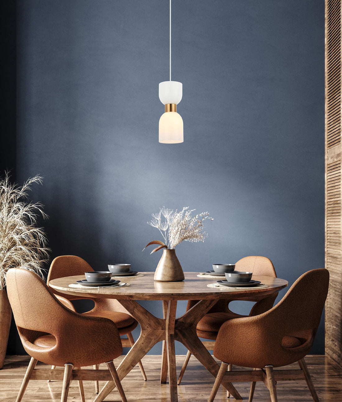 Clessidra Pendant Light Opal