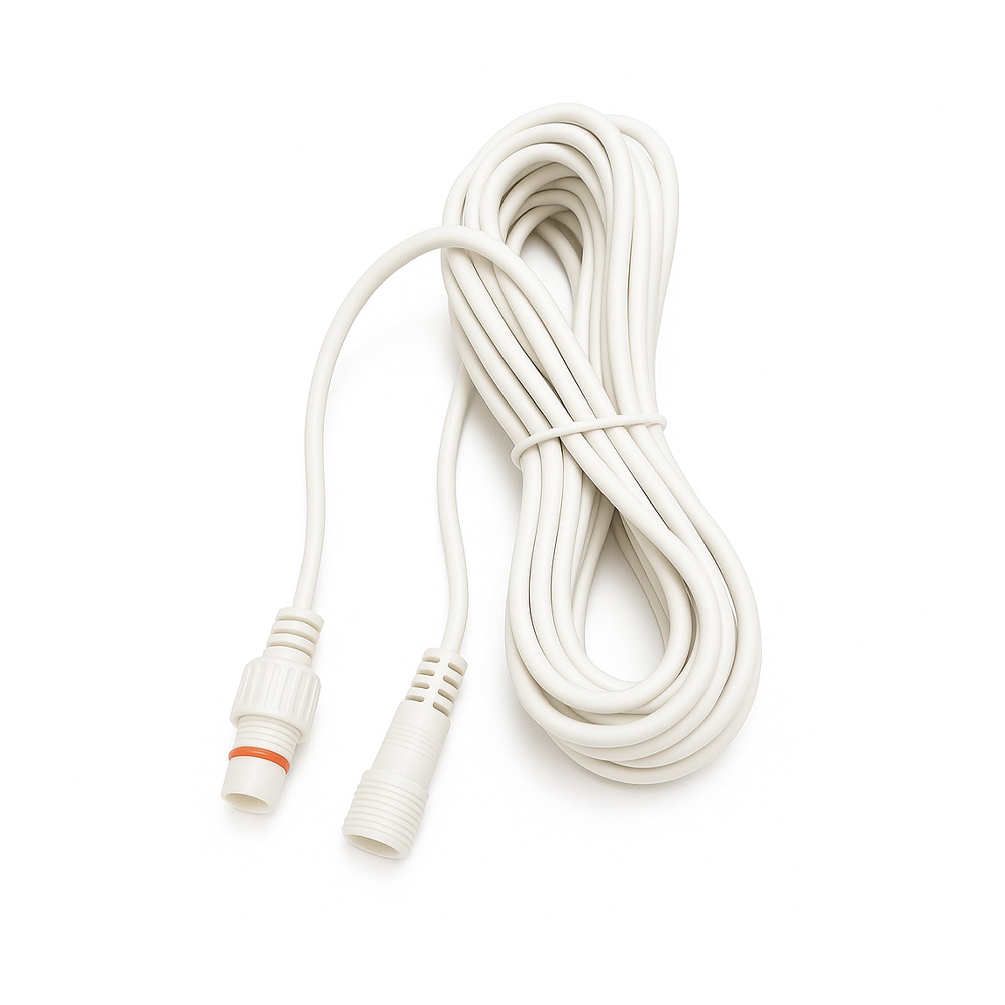 Commercial 5M Extension Cable - White Rubber