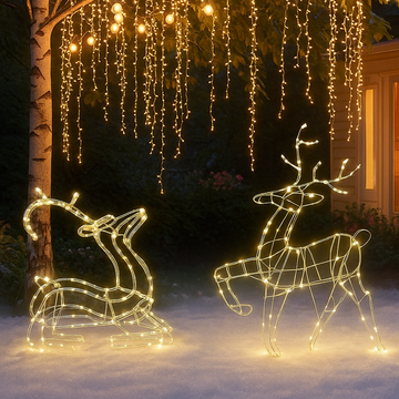 Enchanted Reindeer Glow Set