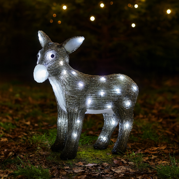 Acrylic Donkey - H34cm