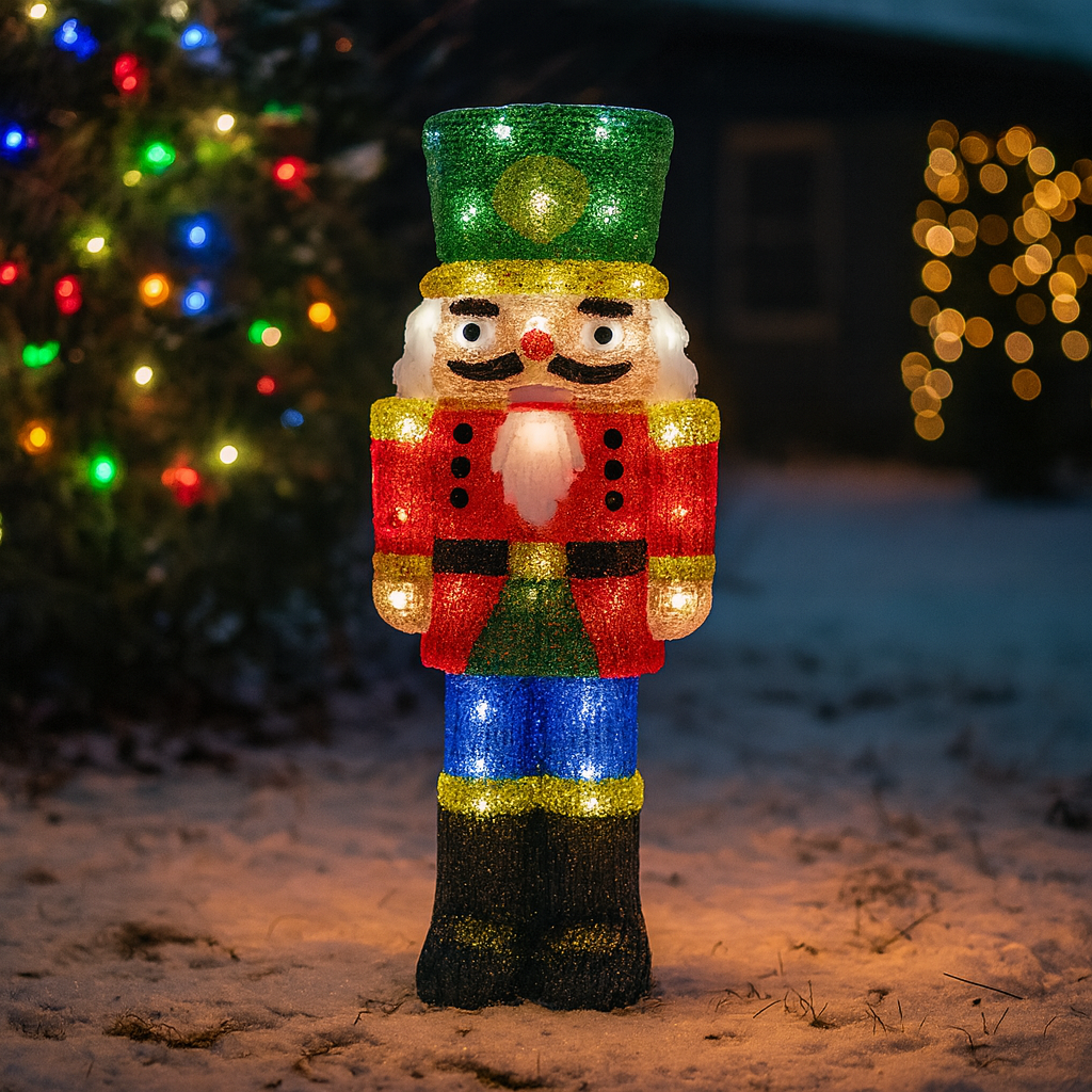 Acrylic Nutcracker Doll