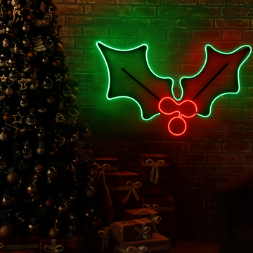 60cm Neon Christmas Decor Sign