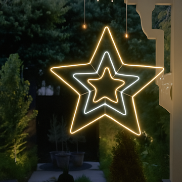 80cm Neon Star
