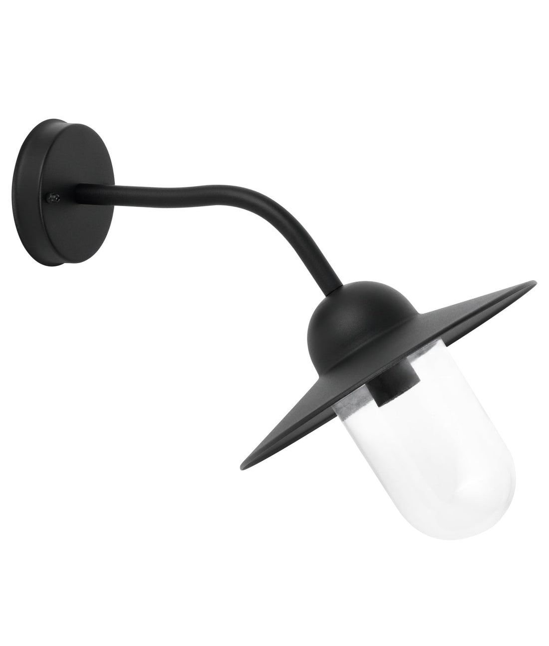 Deksel Exterior Wall Light Matt Black  IP54