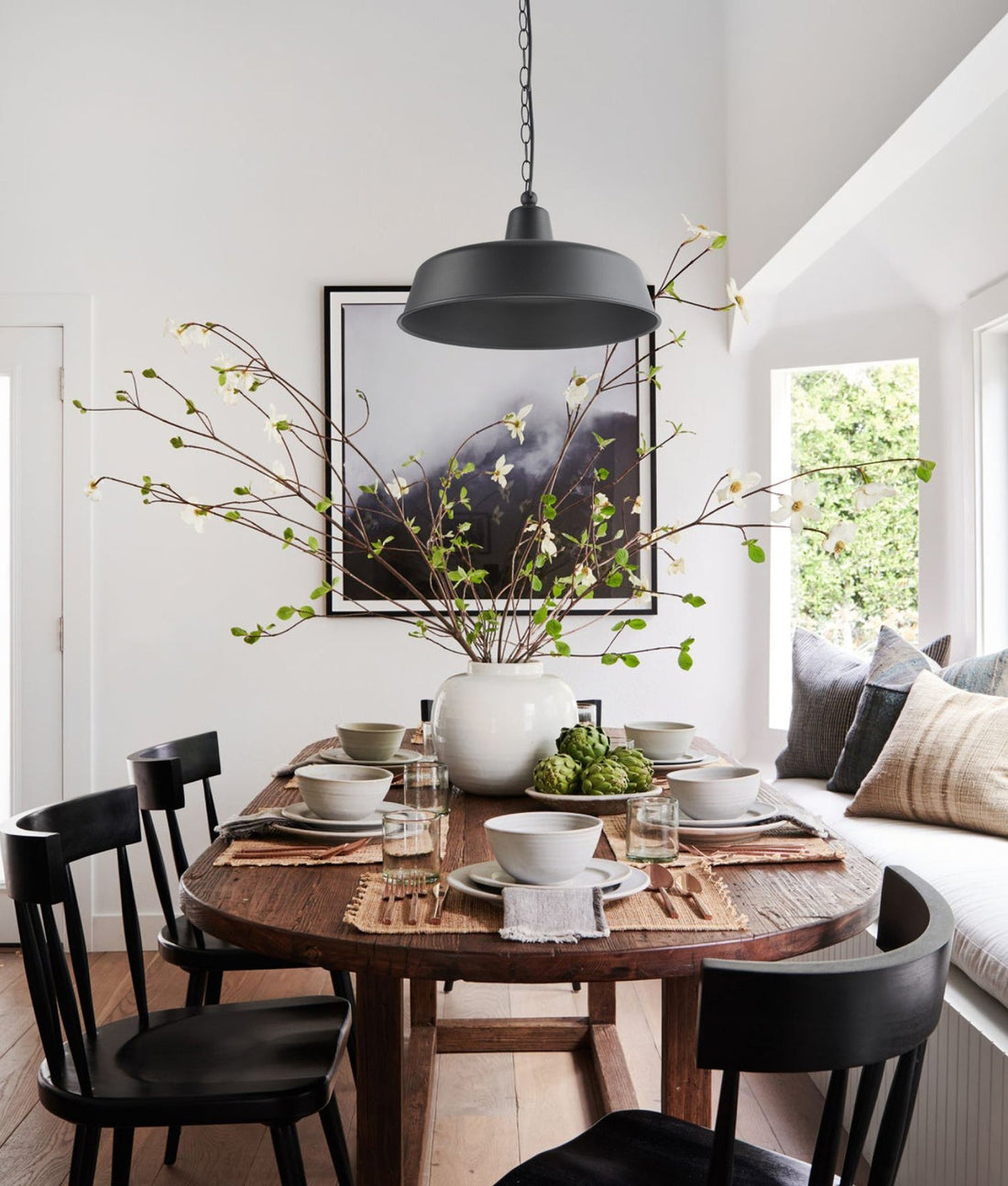 Deksel Dome Shape Pendant Light Matt Black