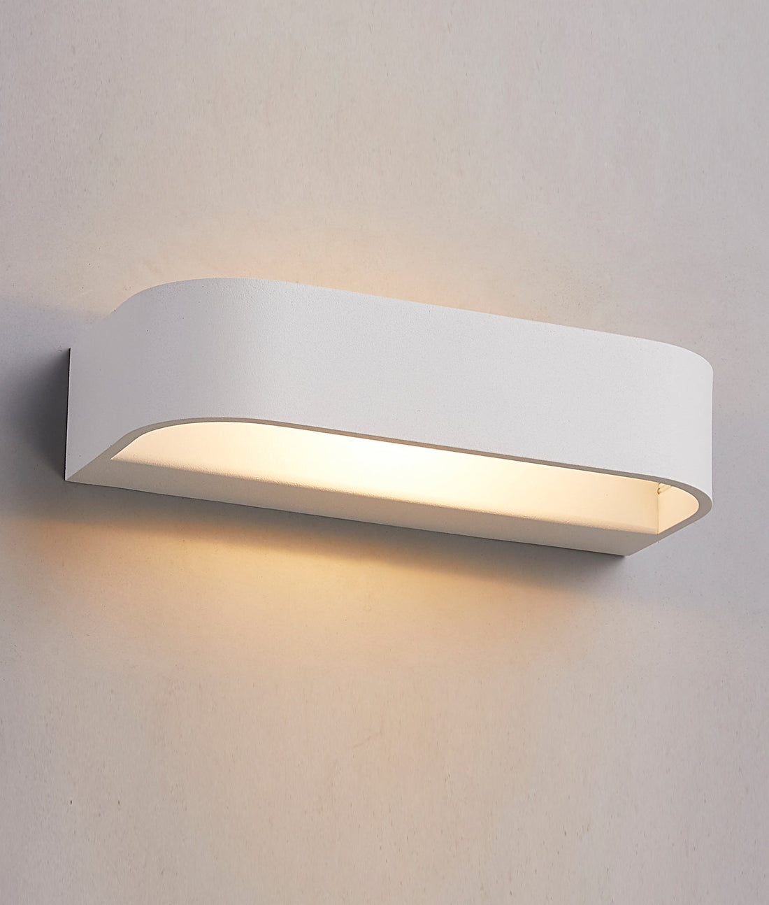 Dhaka City Series Tri-CCT Dimmable Wall Light White