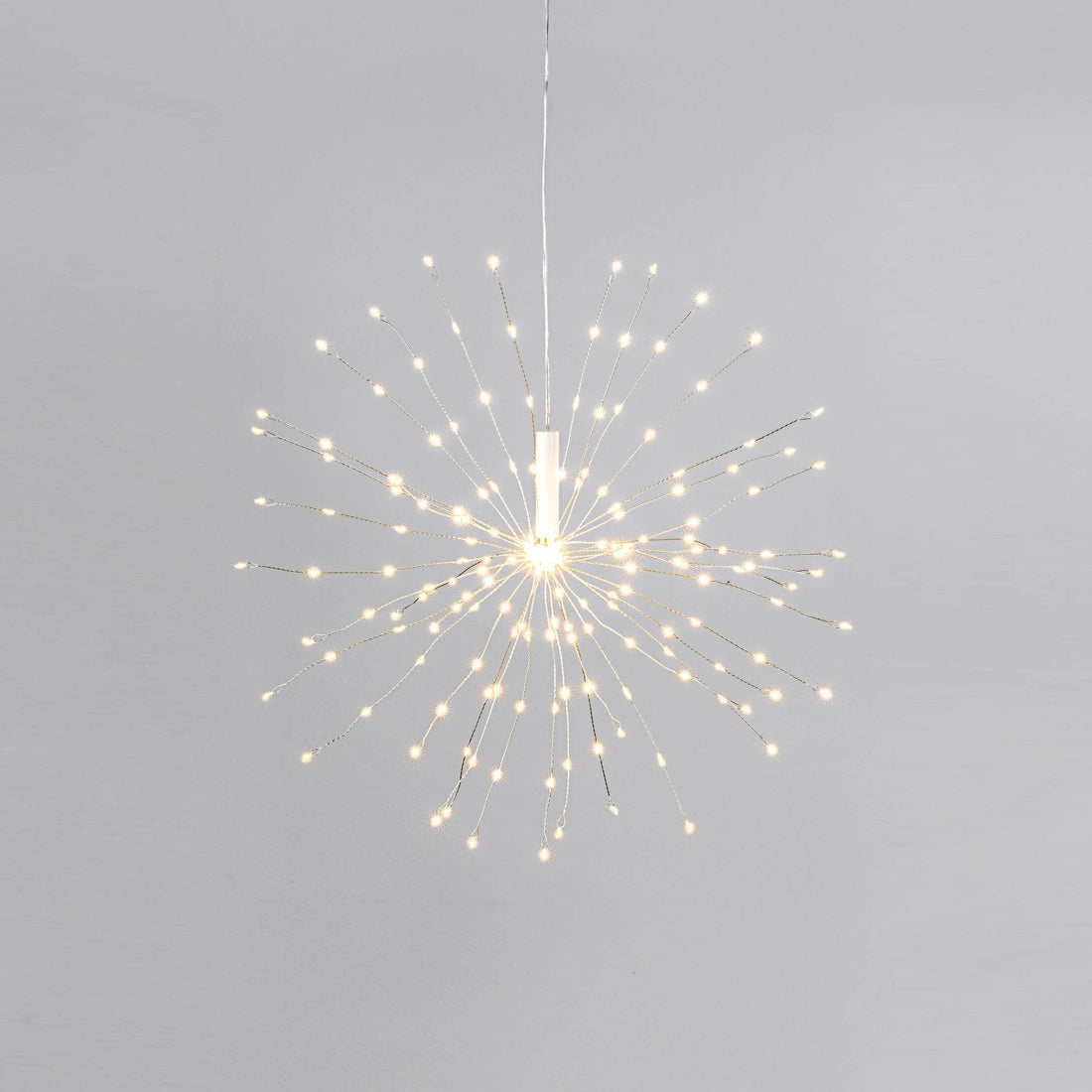 Dual Power Firework Hanging Light -120/200 LED