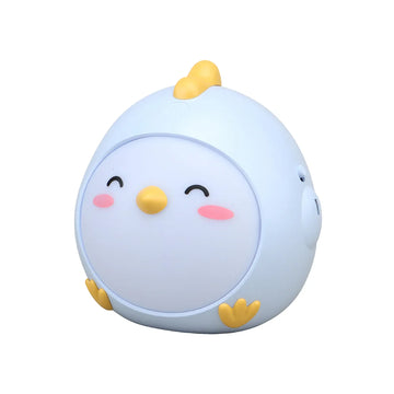 Frango LED Tri-CCT Chicken Nightlight Table Lamp Dimmable USB DC 5V Rechargeable Blue