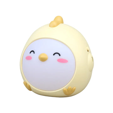 Frango LED Tri-CCT Chicken Nightlight Table Lamp Dimmable USB DC 5V Rechargeable Yellow