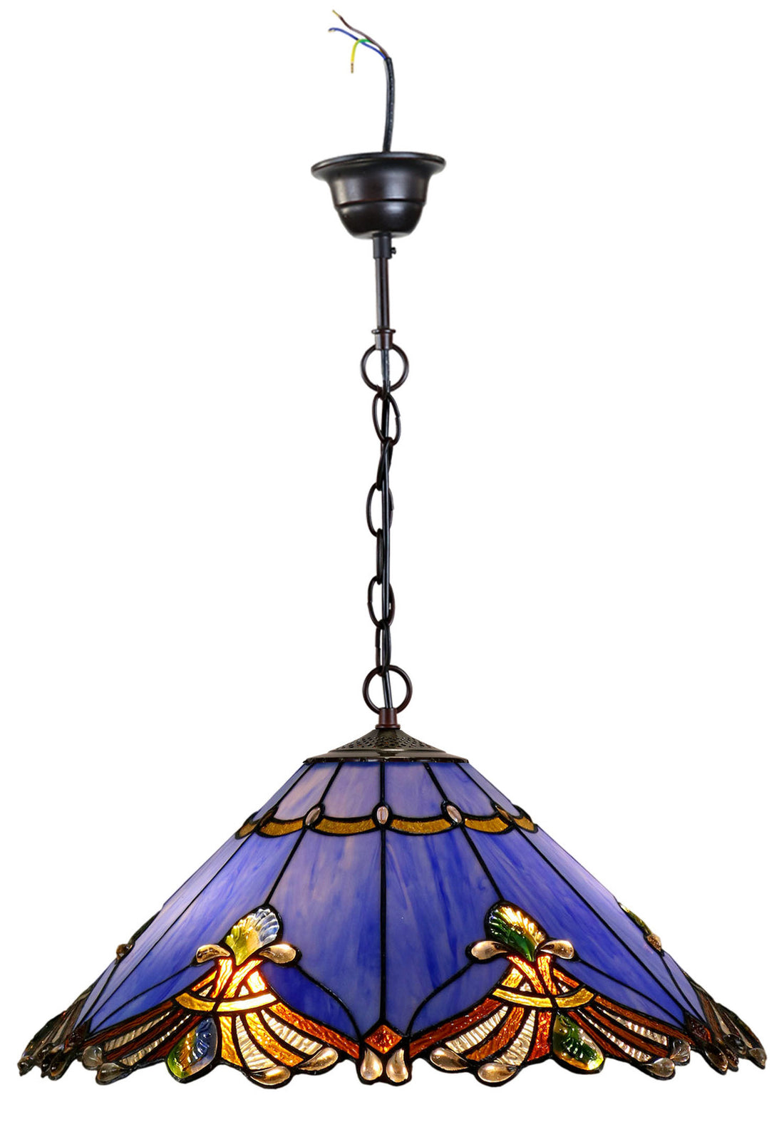 Benita Periwinkle Pendant Light