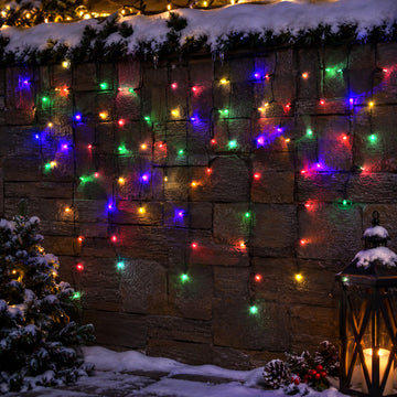 240 LED Icicle Light - 4 Colour Options