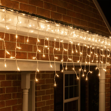 500 LED Connectable Icicle Light - 5 Colour Options