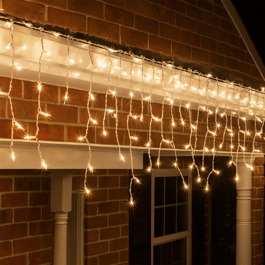 500 LED Connectable Icicle Light - 5 Colour Options