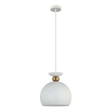 Kansi Interior Wine Glass Shape Pendant Light Matte White