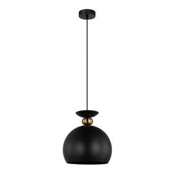 Kansi Interior Wine Glass Shape Pendant Light Matte Black