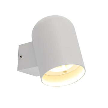 Keila Exterior Oval Surface Mounted Wall Light IP65