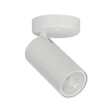 Lengan Interior Single Head Adjustable Round Base Spot Light White
